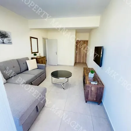 公寓 Milos Center Apts No.34 拉纳卡