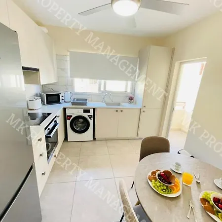Апартаменты Milos Center Apts No.34