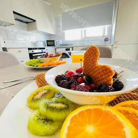 Milos Center Apts No.34 Apartmán Larnaca