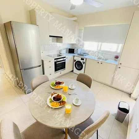 Apartman Milos Center Apts No.34 Lárnaka