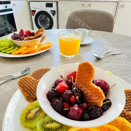 Apartman Milos Center Apts No.34 Lárnaka