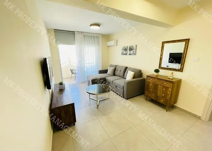 Lägenhet Milos Center Apts No.34 Larnaca