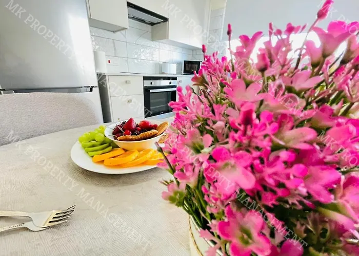 Lägenhet Milos Center Apts No.34 Larnaca