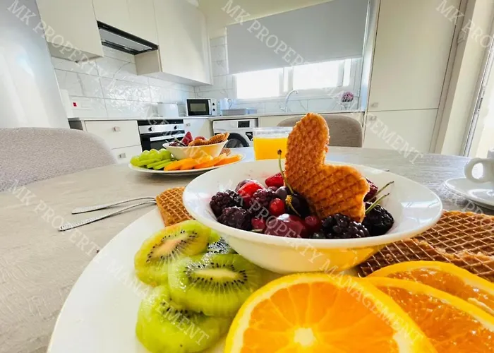 Milos Center Apts No.34 Lägenhet Larnaca