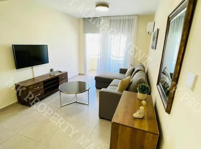 Apartmán Milos Center Apts No.34 Larnaca