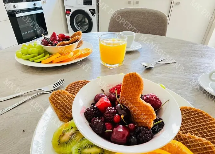 Apartmán Milos Center Apts No.34 Larnaca